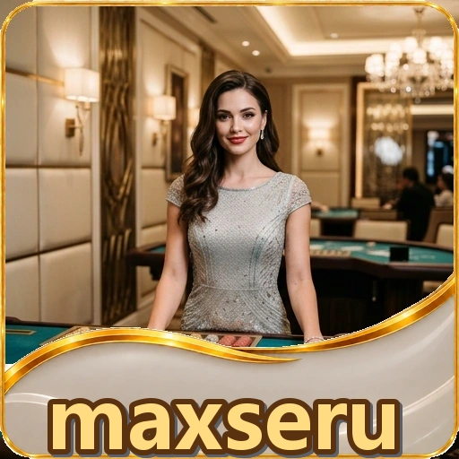 Kartu katalog maxseru menampilkan penjelasan singkat, versi/ukuran acuan paket inti, dan skor